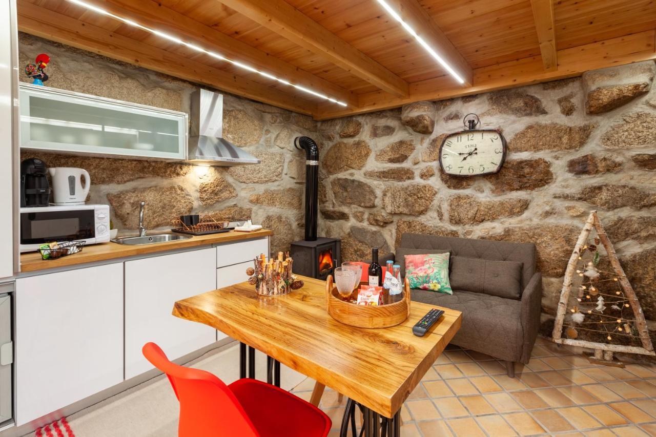 Refugio Das Poldras Mondim de Basto Exteriér fotografie