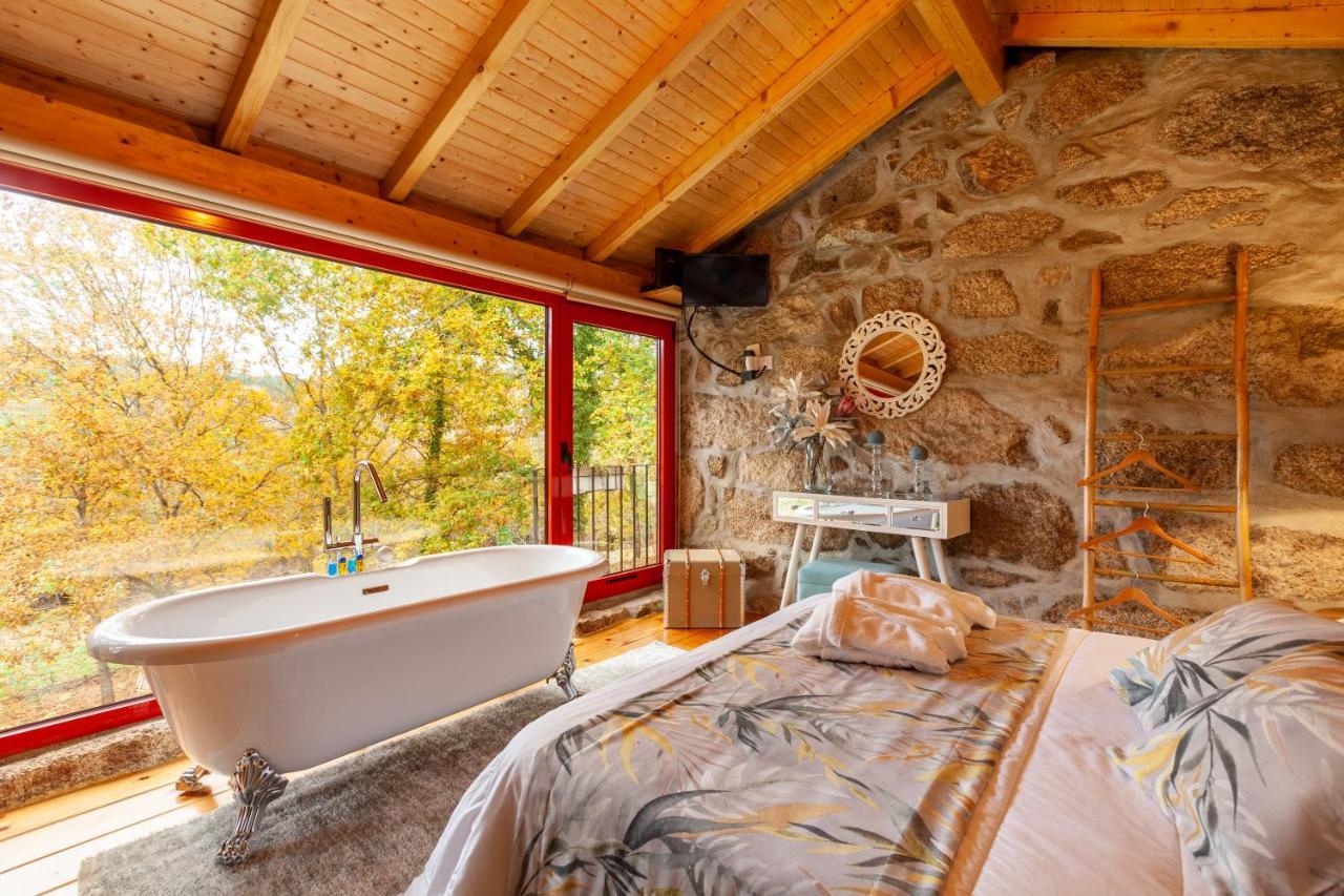 Refugio Das Poldras Mondim de Basto Exteriér fotografie